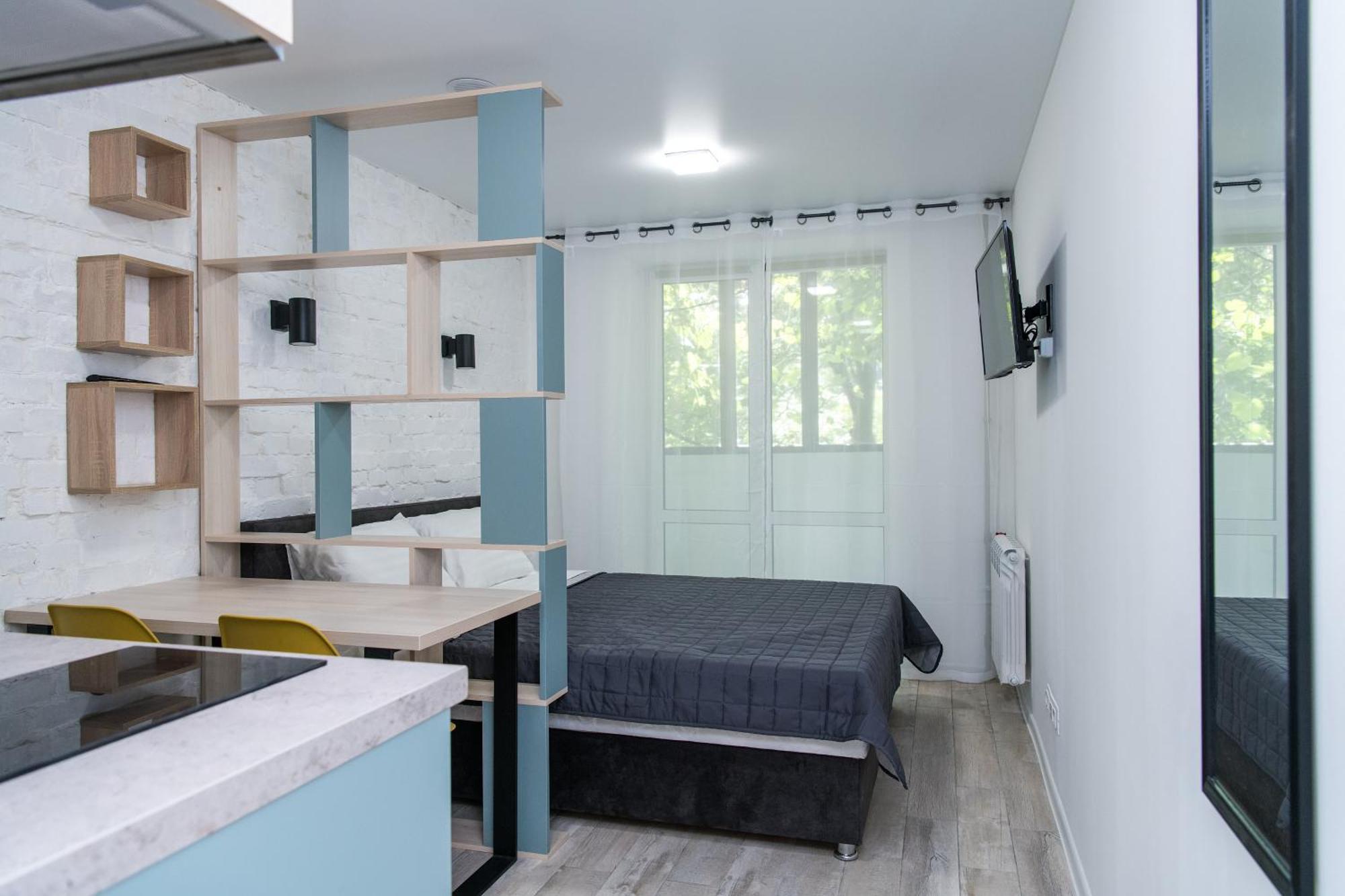 Myfreedom Апартаменти Метро Берестейська Kiev Extérieur photo